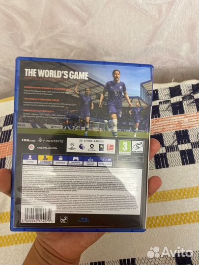 Игра на ps4 fifa 23