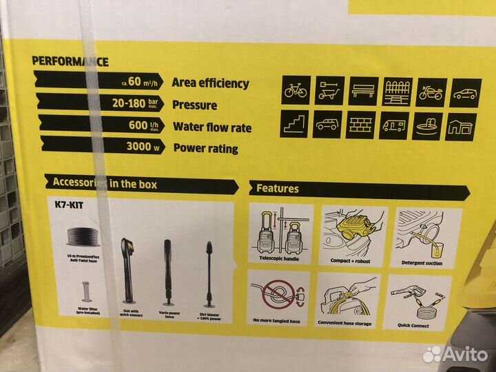 Karcher k7 compact, новая