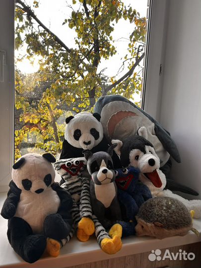 Мягкие игрушки из IKEA и не только