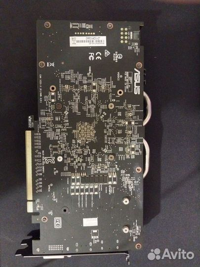 Видеокарта rx 470 4gb