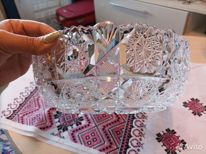 Ваза для фруктов, салатник СССР