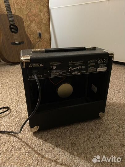 Комбоусилитель Fender Champion 20