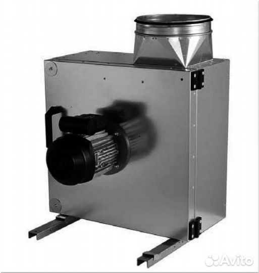 Вытяжной кухонный вентилятор Shuft EF на дверце