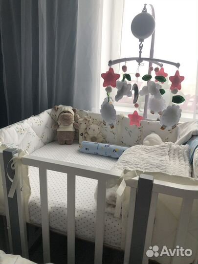 Мобиль на кроватку