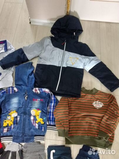 Детские вещи на мальчика