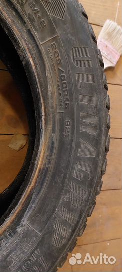 Goodyear UltraGrip 205/60 R16
