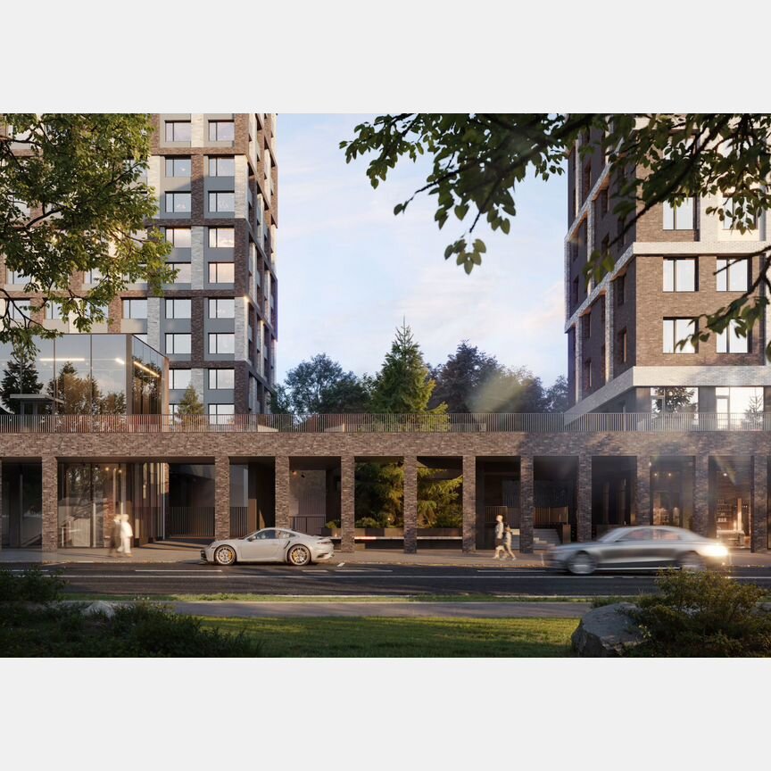 1-к. квартира, 45,9 м², 9/12 эт.