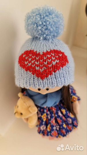 Интерьерная кукла ручной работы