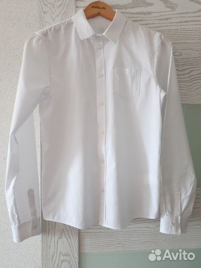 Рубашка белая рост 164 см Funday