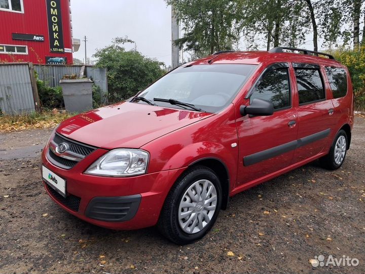 LADA Largus 1.6 МТ, 2018, 55 600 км