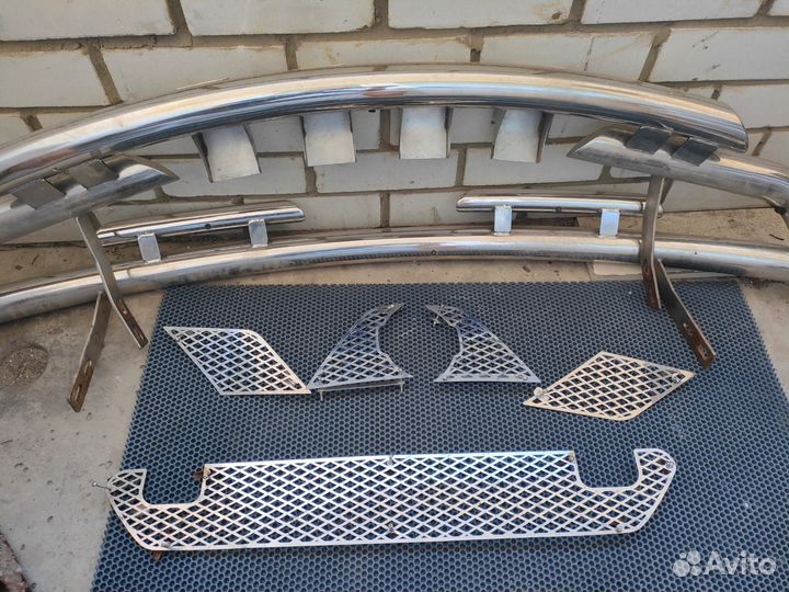 Защита переднего и заднего бампера X-Trail T32