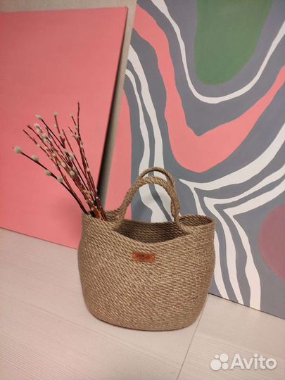 Изделия из джута