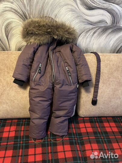 Детский зимний комбинезон 104