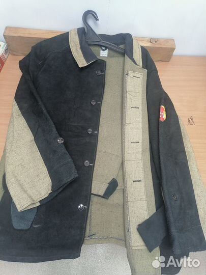 Костюм сварщика со спилком