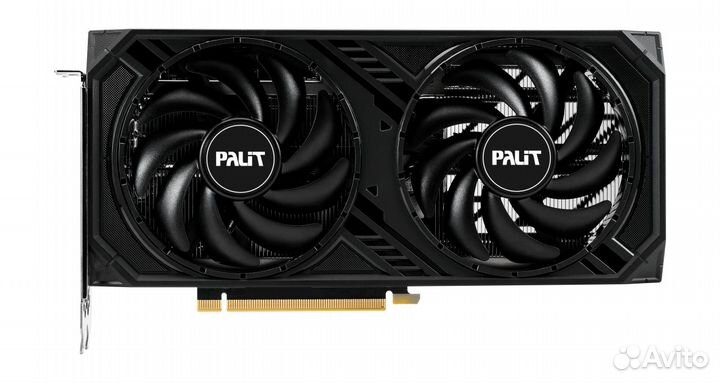 Видеокарта RTX 4060 Ti 8Gb palit dual ос новые рст