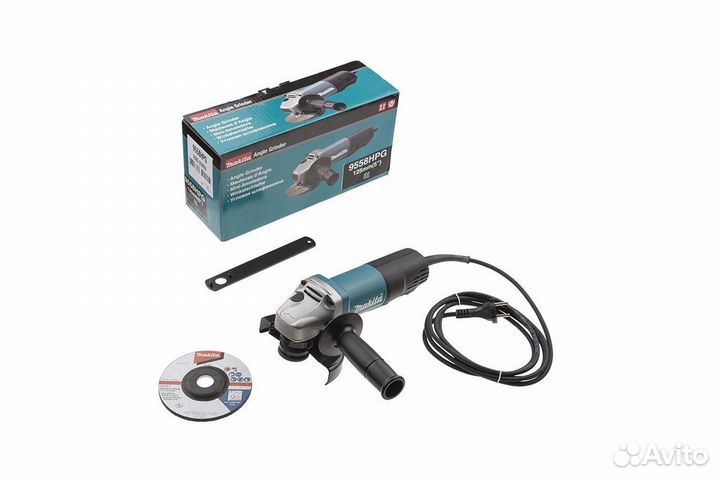 Ушм (болгарка) makita 9558HPG