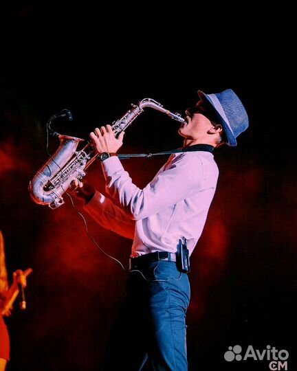 Саксофонист на Ваш праздник