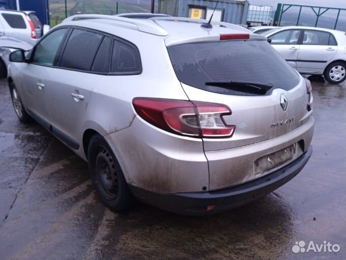 Турбина дизельная renault megane 3 2010