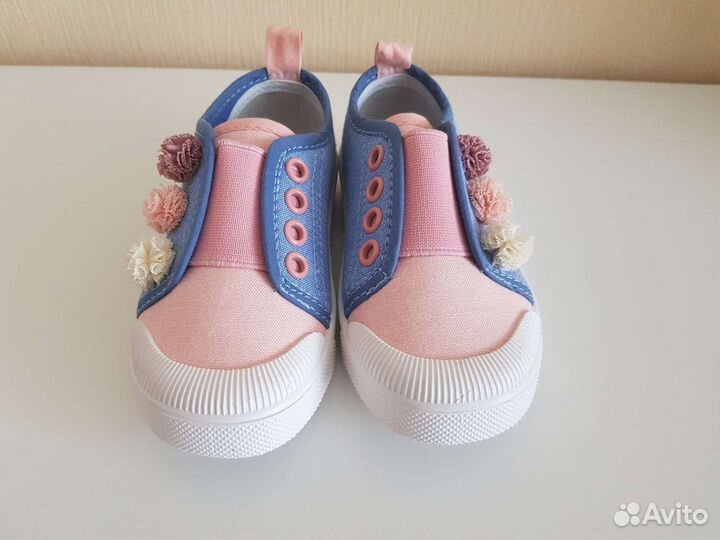 Новые кеды для девочки