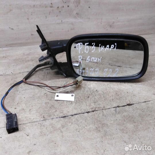 Зеркало наружное правое электро Volkswagen Passat