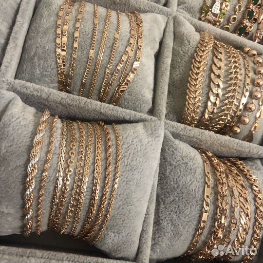 Браслеты дубайское золото