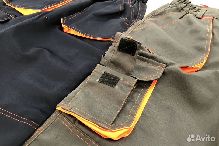 Брюки рабочие мужские летние