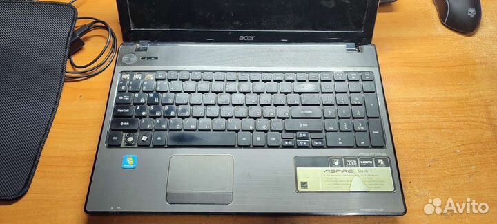 Acer aspire 5551g на разбор