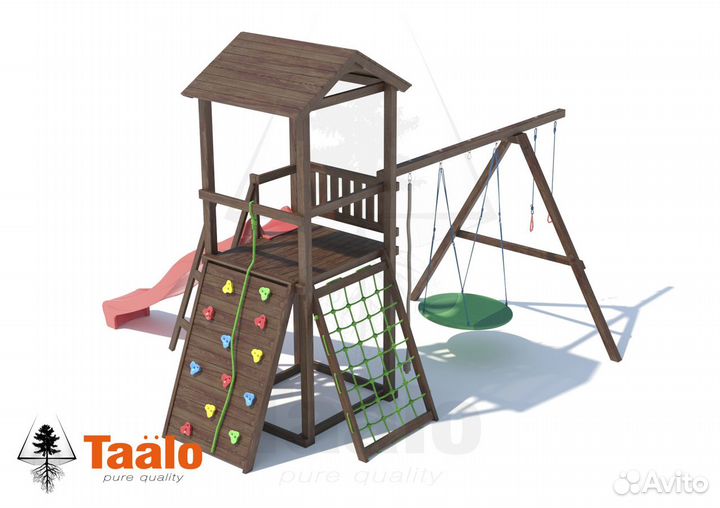 Детская игровая площадка Taalo Серия А4 модель 1