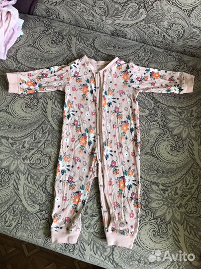 Пакет одежды для девочки 62-68-74