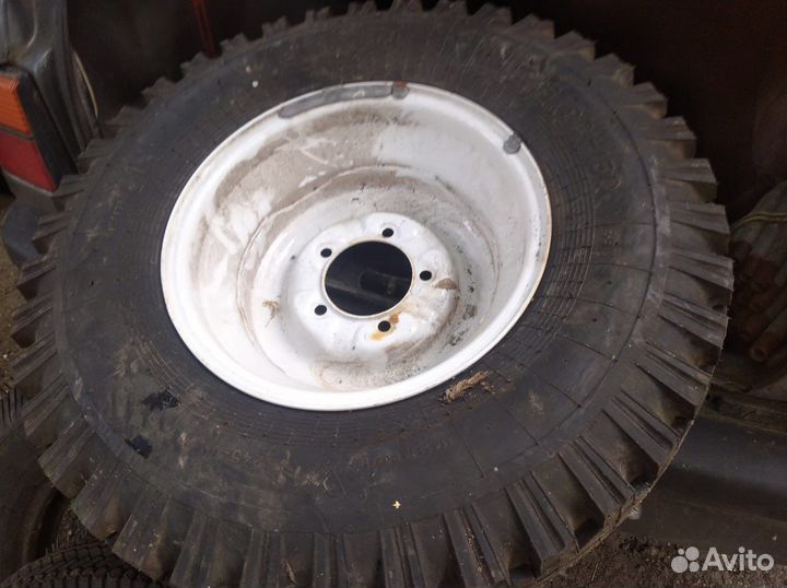 R15 Волтайр Я-245 215/90, PCD 4x135 DIA 19