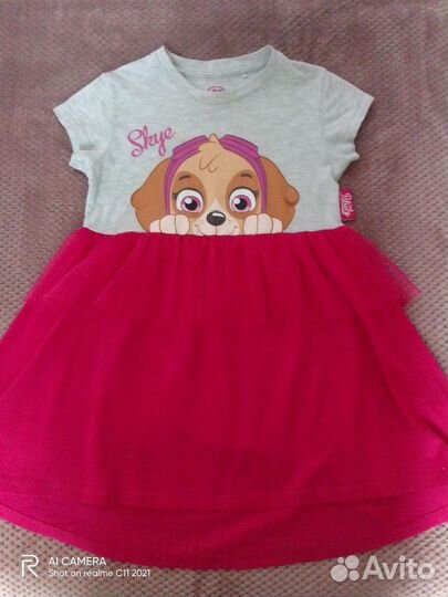Платье для девочки 104
