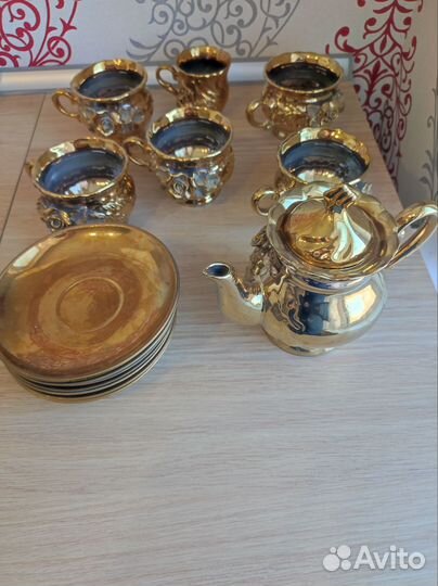 Богемский ч/сервиз 