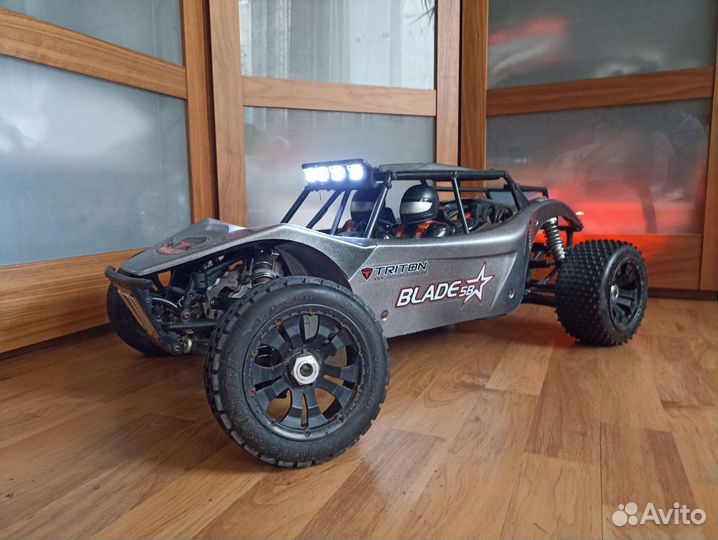 Модель 1:5 Baja kraken электро king motor