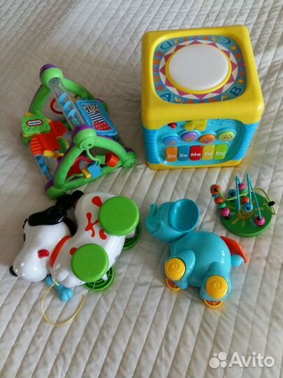Игрушки развивающие музыкальные
