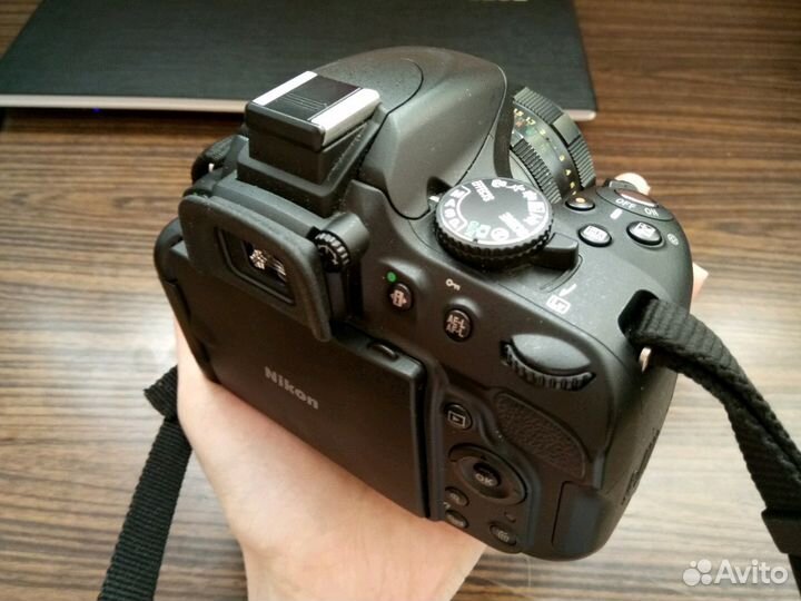 Фотоаппарат nikon 5100
