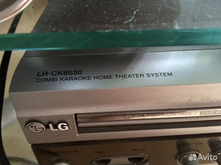 Домашний кинотеатр с караоке