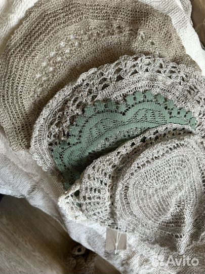 Склфетки крючком ручная работа