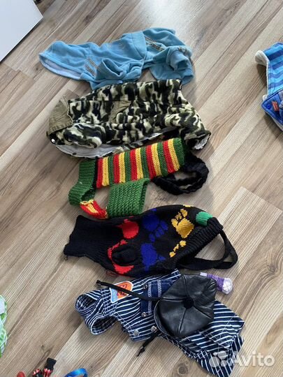 Одежда для маленьких пород собак