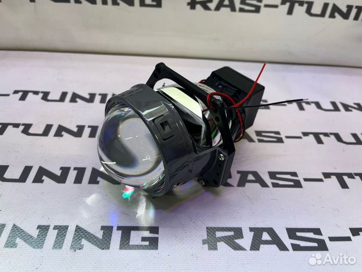 Bi-led линзы statlight a6 двухчиповые