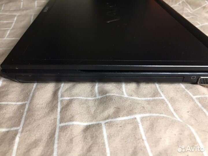 Ноутбук sony vaio