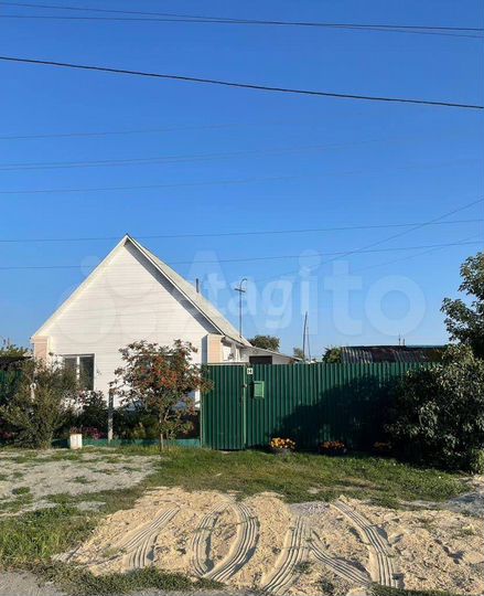 Дом 51,4 м² на участке 8,8 сот.