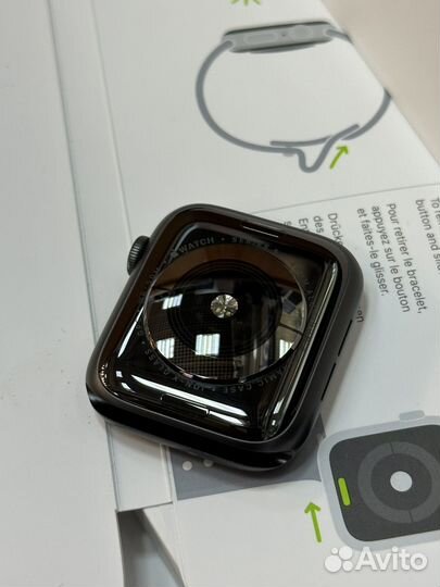 Apple watch s 5 44mm black (4489)