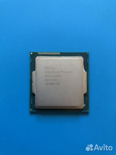 Процессор intel core i5 4670k