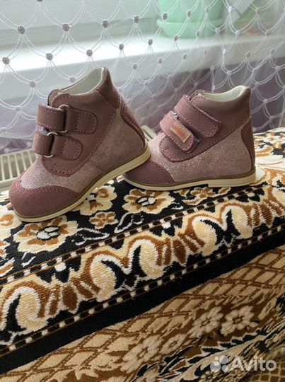 Детские ботинки весна осень