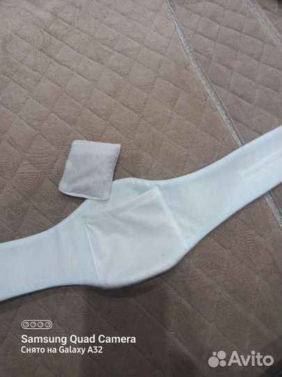 Пояс от колик с вишнёвыми косточками