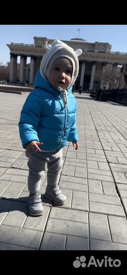 Куртка демисезонная детская 74