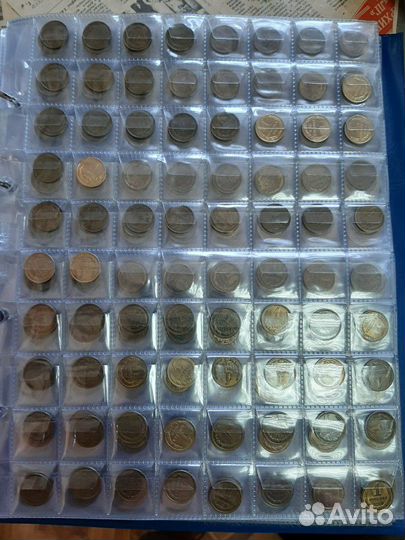 Монеты СССР с 1961 по 1991 погодовка все номиналы