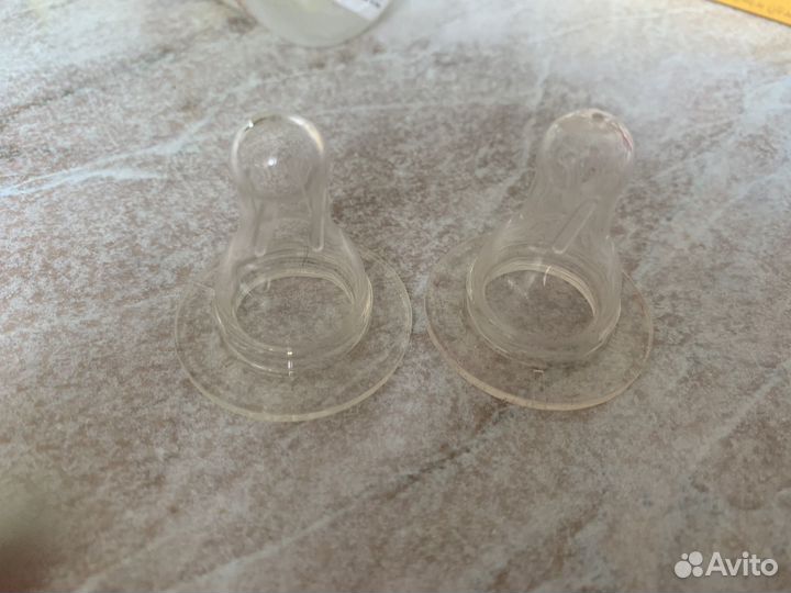 Соски силиконовые