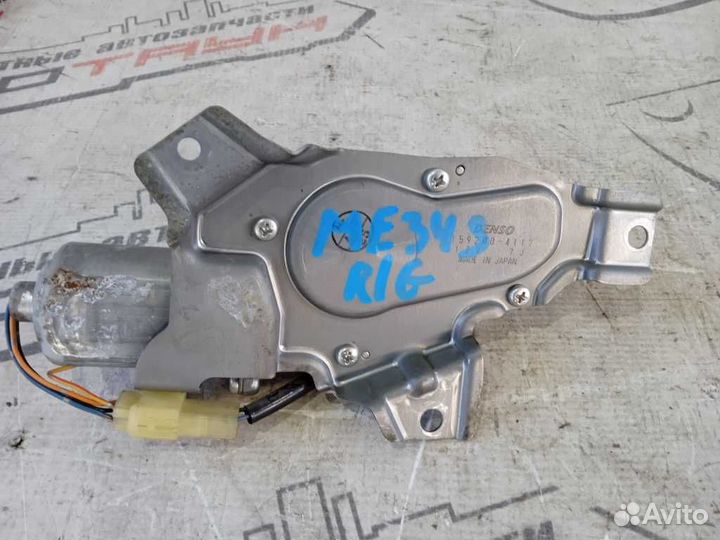 Моторчик заднего дворника chevrolet suzuki MW wagon правый solio MA34S MA64S ME34S