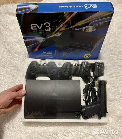 Игровая приставка EV3 Retro Game Consol